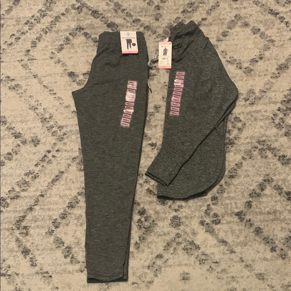 Gray Lounge Set